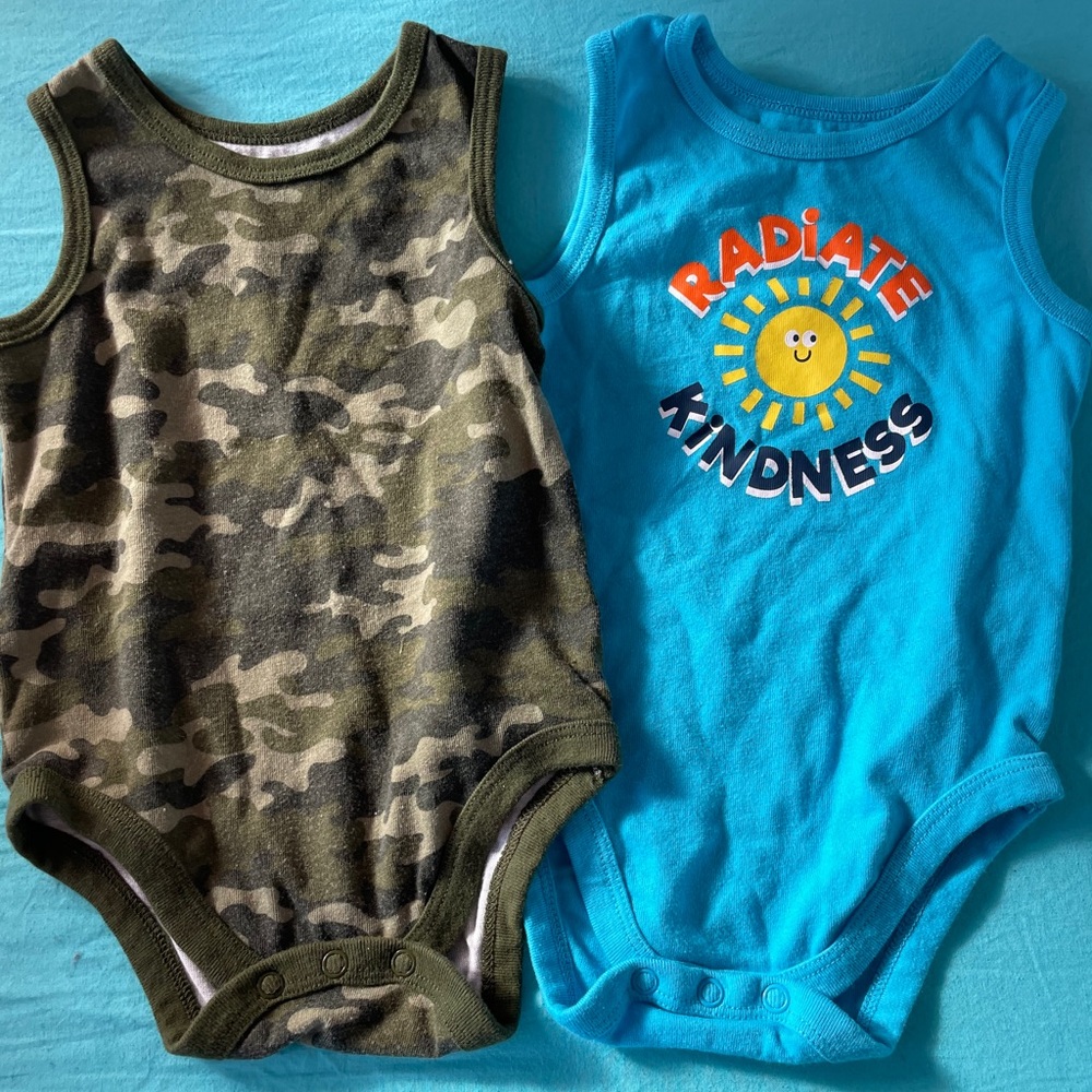 Tank top onesies